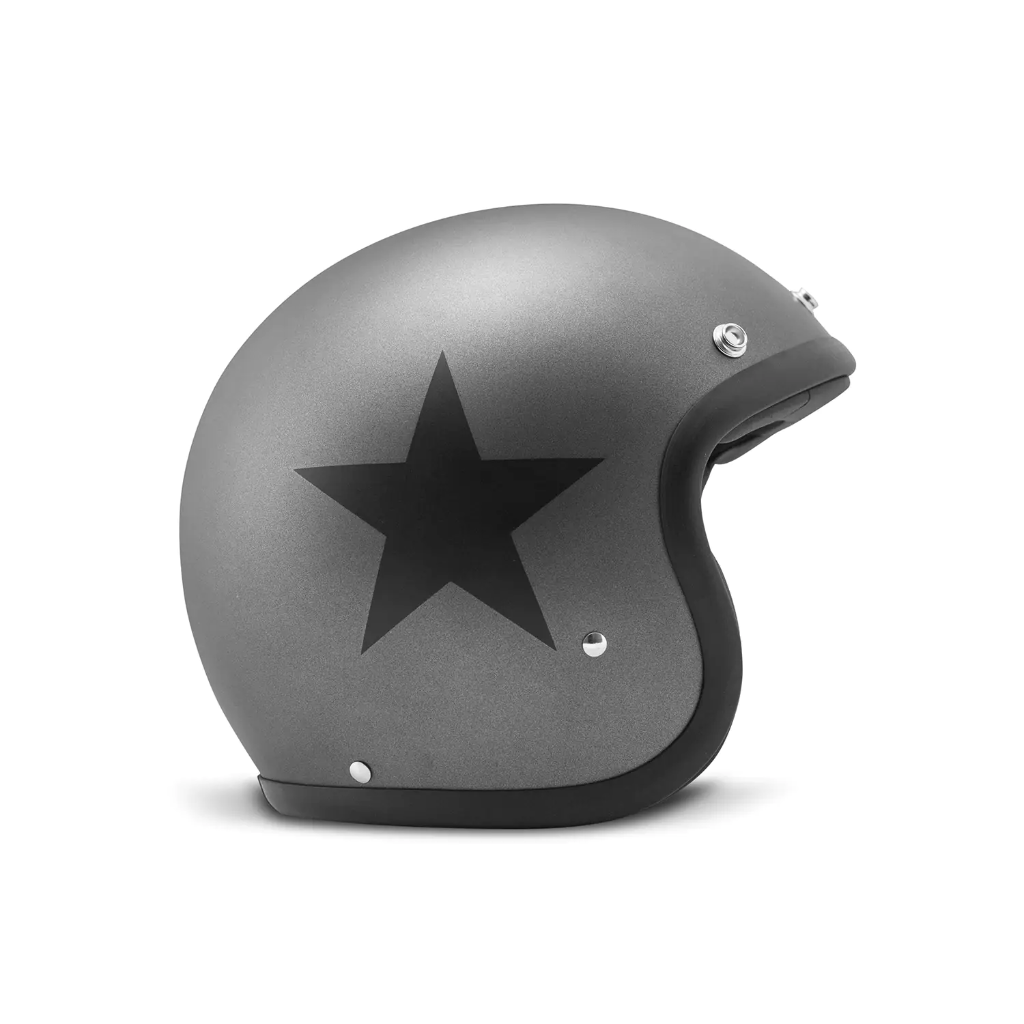 [1JTS31000SR01] DMD Retro Star Grey (XS)