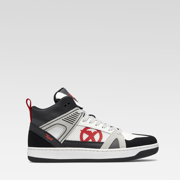 [S105-011-39] XPD Moto-1 Sneakers Black White (39)