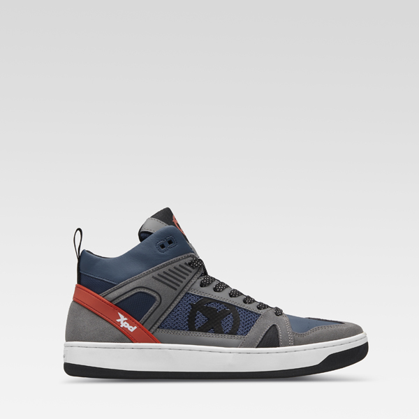 [*S105-220-39] XPD Moto-1 Sneakers Blue Gray Black (39)
