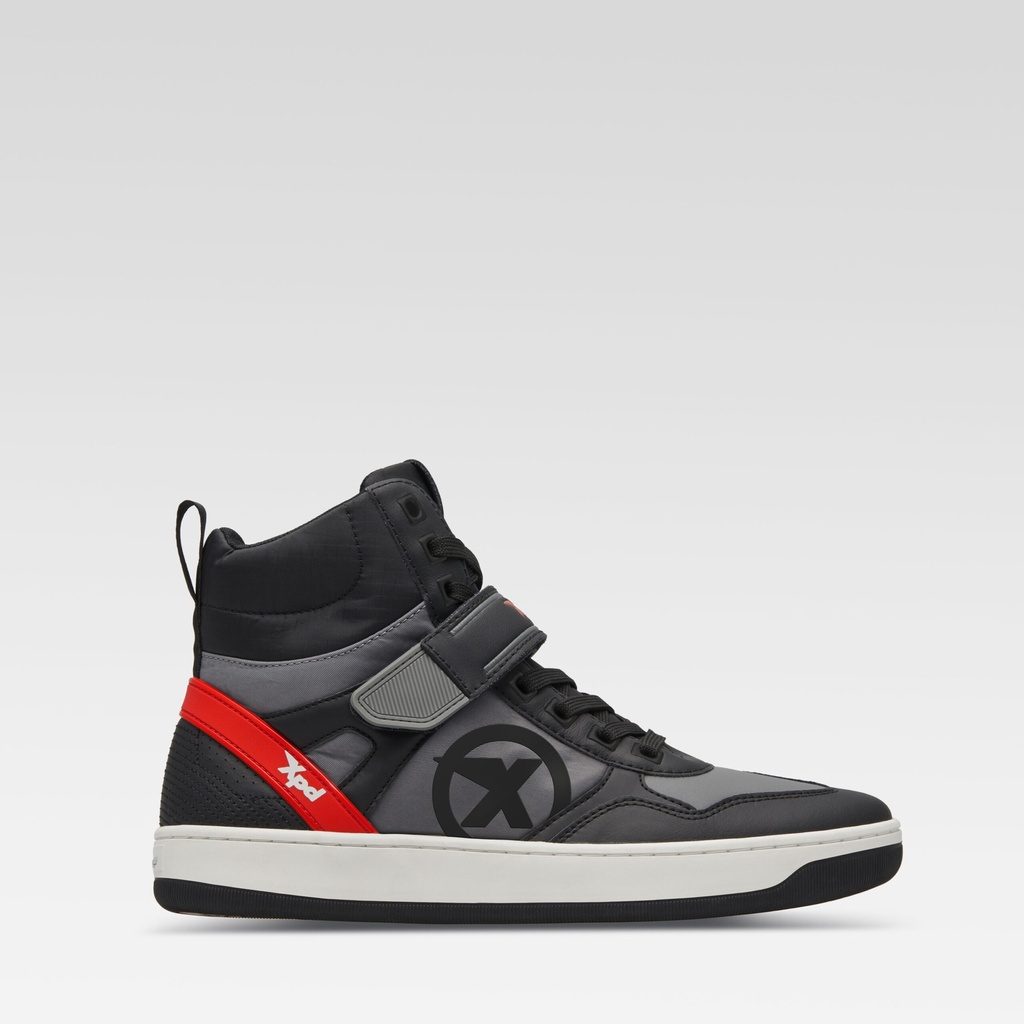 [S111-063-39] XPD Moto Pro Sneakers Anthracite Red (39)