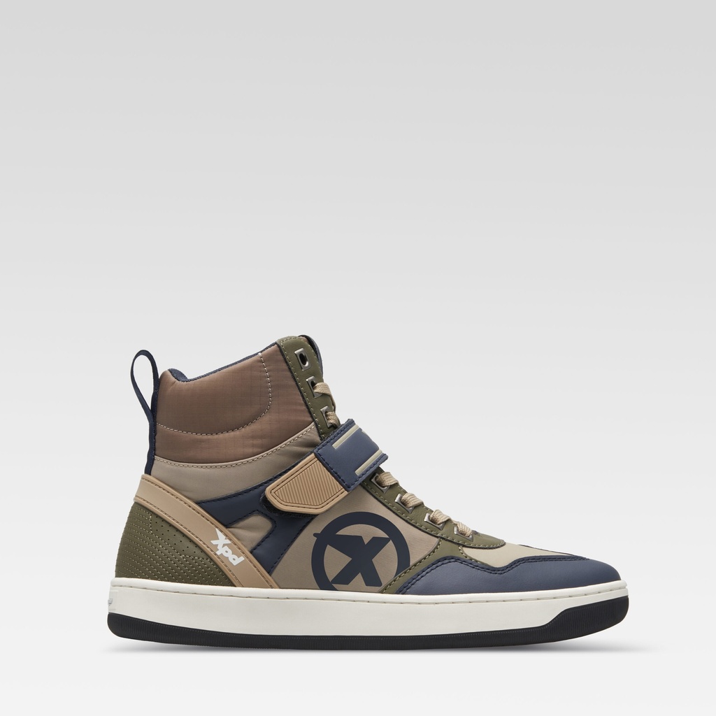 [*S111-350-39] XPD Moto Pro Sneakers Beige Greenfinch (39)