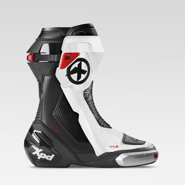 [S112-011-39] XPD Xp9-R Air Black White (39)