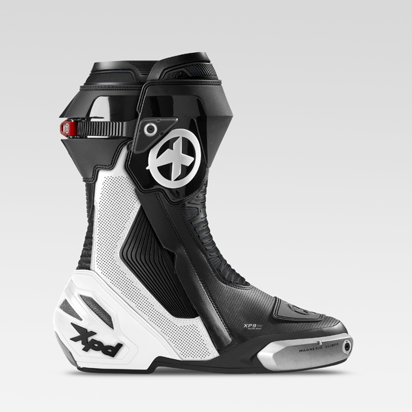 [S113-011-39] XPD Xp9-S Air Black White (39)
