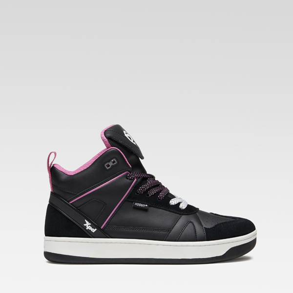 [S118-545-39] XPD Moto-1 Lady H2Out Black Fuchsia (39)