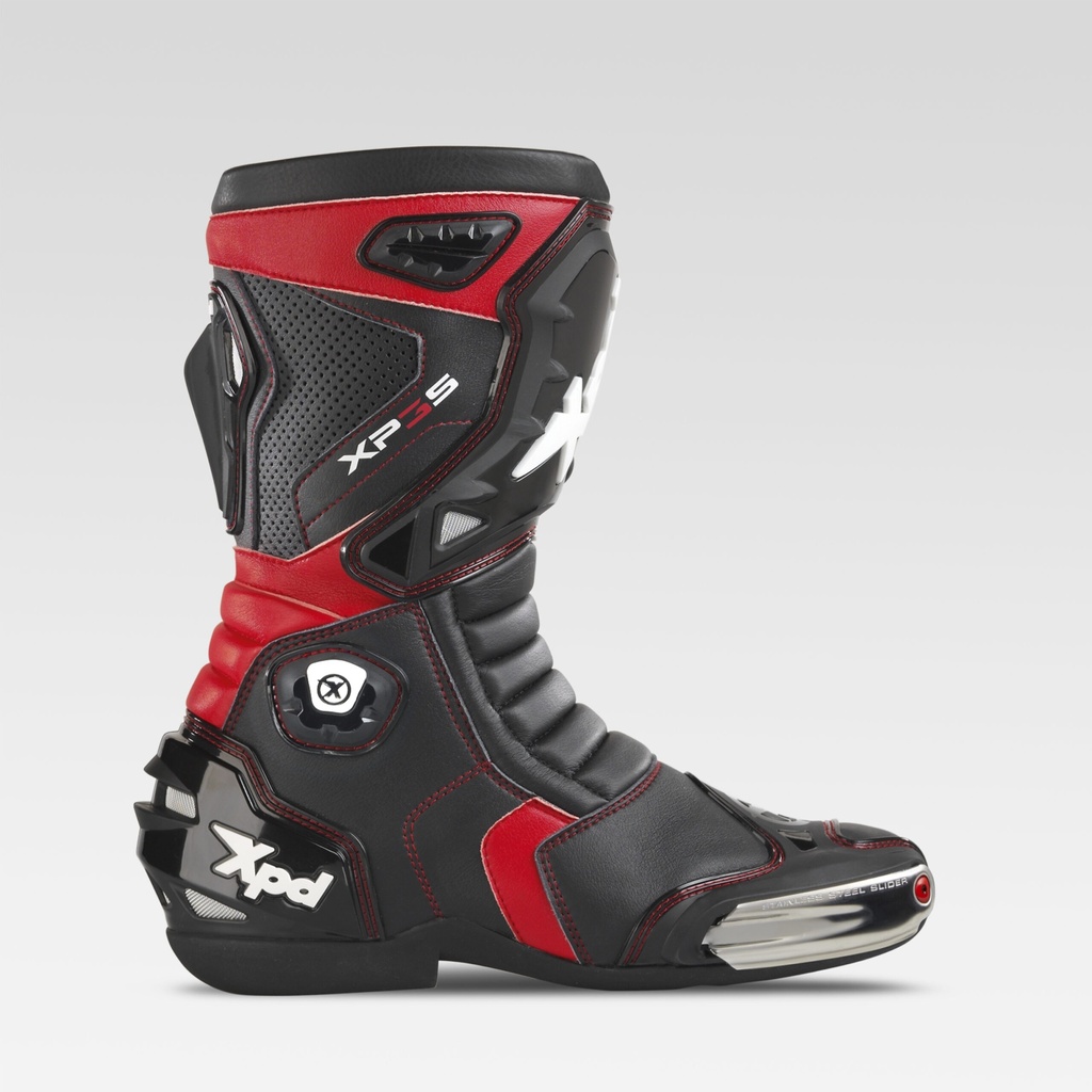 [*S55-021-39] XPD Xp3-S Black Red (39)