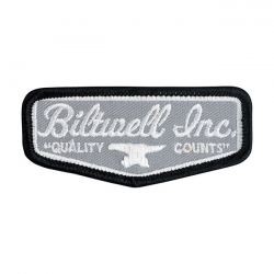 Parche Biltwell Shield grey