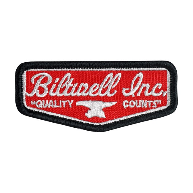 [561951] Parche Biltwell Shield red