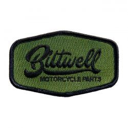 Parche Biltwell Cursive