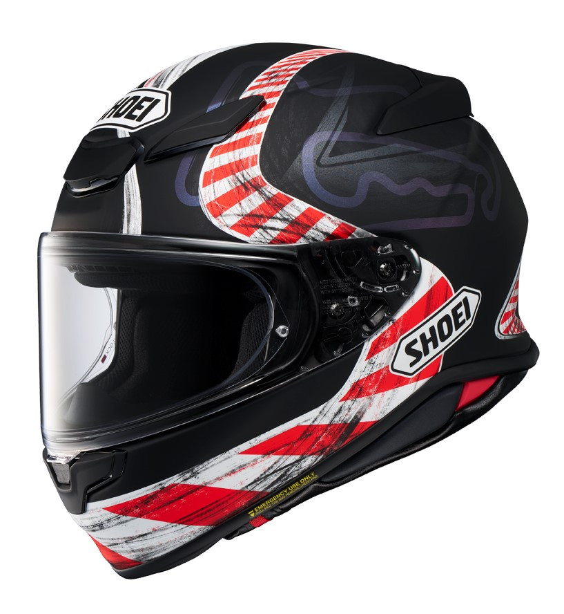 Shoei Nxr 2 Knee Down Tc5