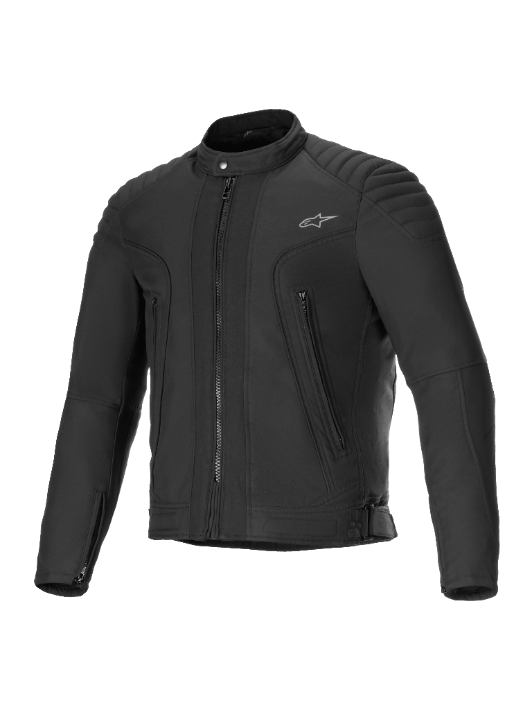 [3200825-1100-S] Alpinestars Clayton Wr Jacket Black Black (S)