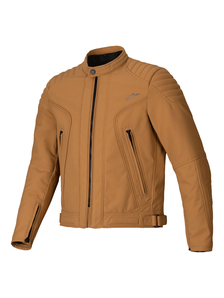 [3200825-8021-S] Alpinestars Clayton Wr Jacket Utility Brown Light Gold (S)