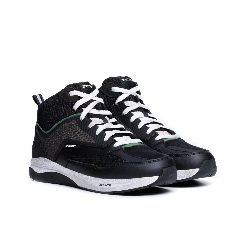 [2017700031 636 38] TCX Nalbak Air Black/Green (38)