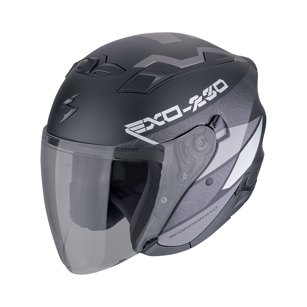 Scorpion  Exo-230 Band Matt black-silver
