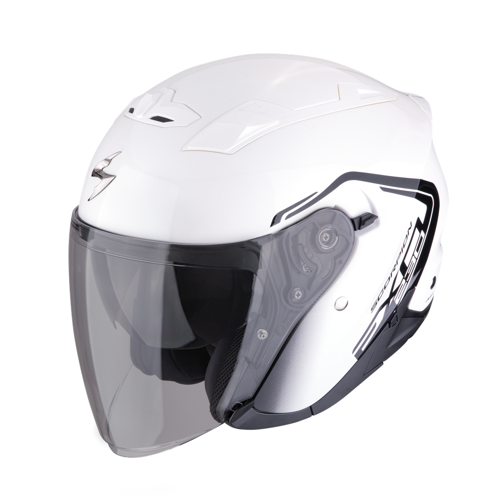 [23-482-63-02] Scorpion Exo-230 Cit-E White-Black (XS)