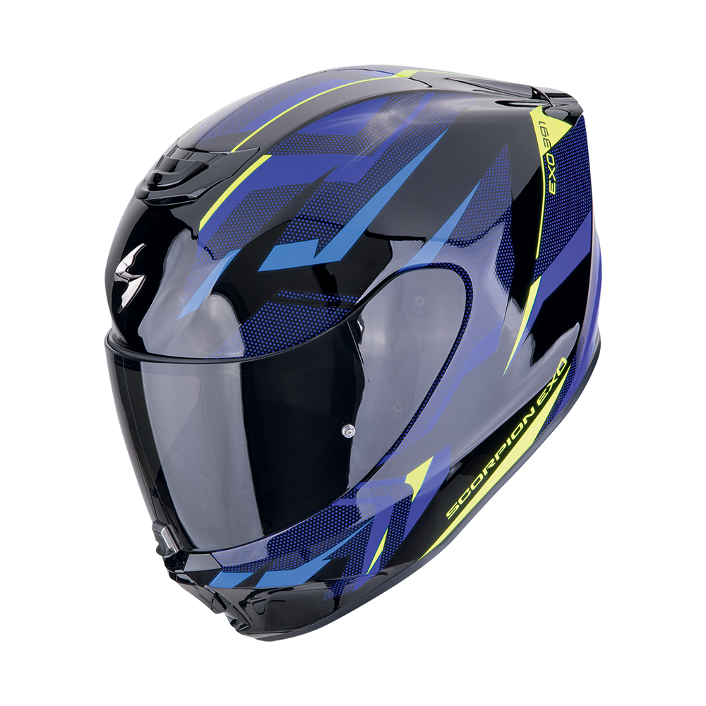 Scorpion  Exo-391 Aaxo Black-Blue