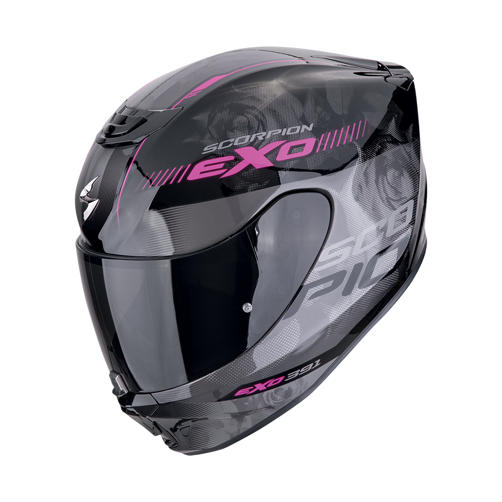 [139-477-71-02] Scorpion Exo-391 Ava Black-Pink (XS)