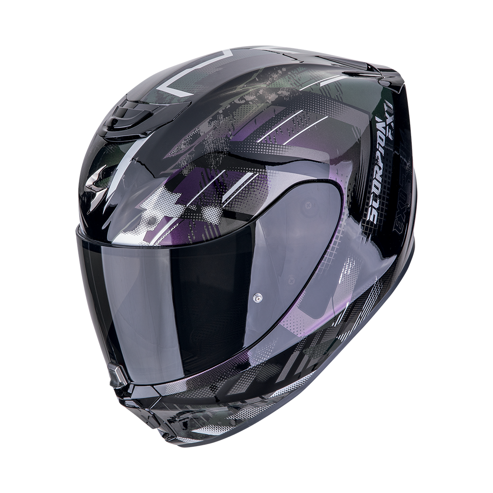 [139-480-38-02] Scorpion Exo-391 Clutter black-chameleon (XS)