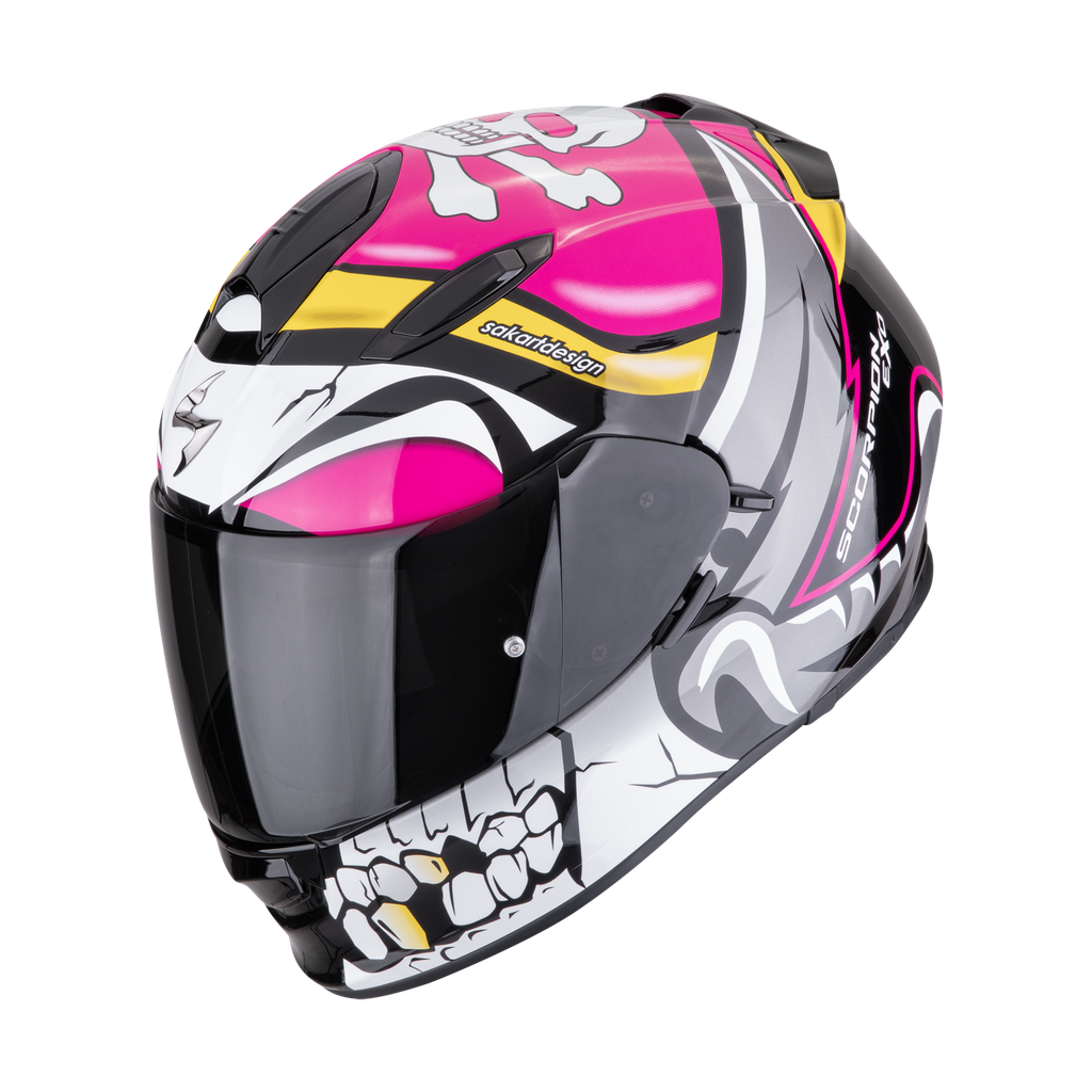 Scorpion  Exo-491 Pirate Pink