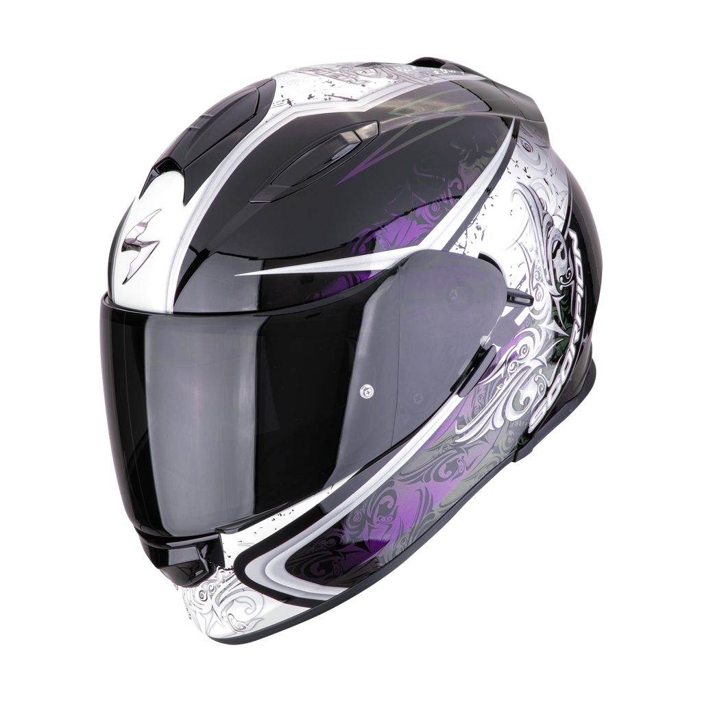 [48-101-38-01] Scorpion Exo-491 Run Black-Chameleon (XXS)