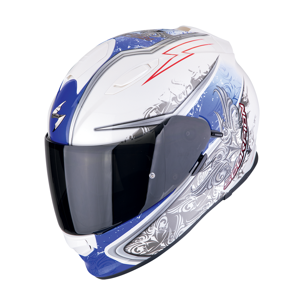 Scorpion  Exo-491 Run White-Blue