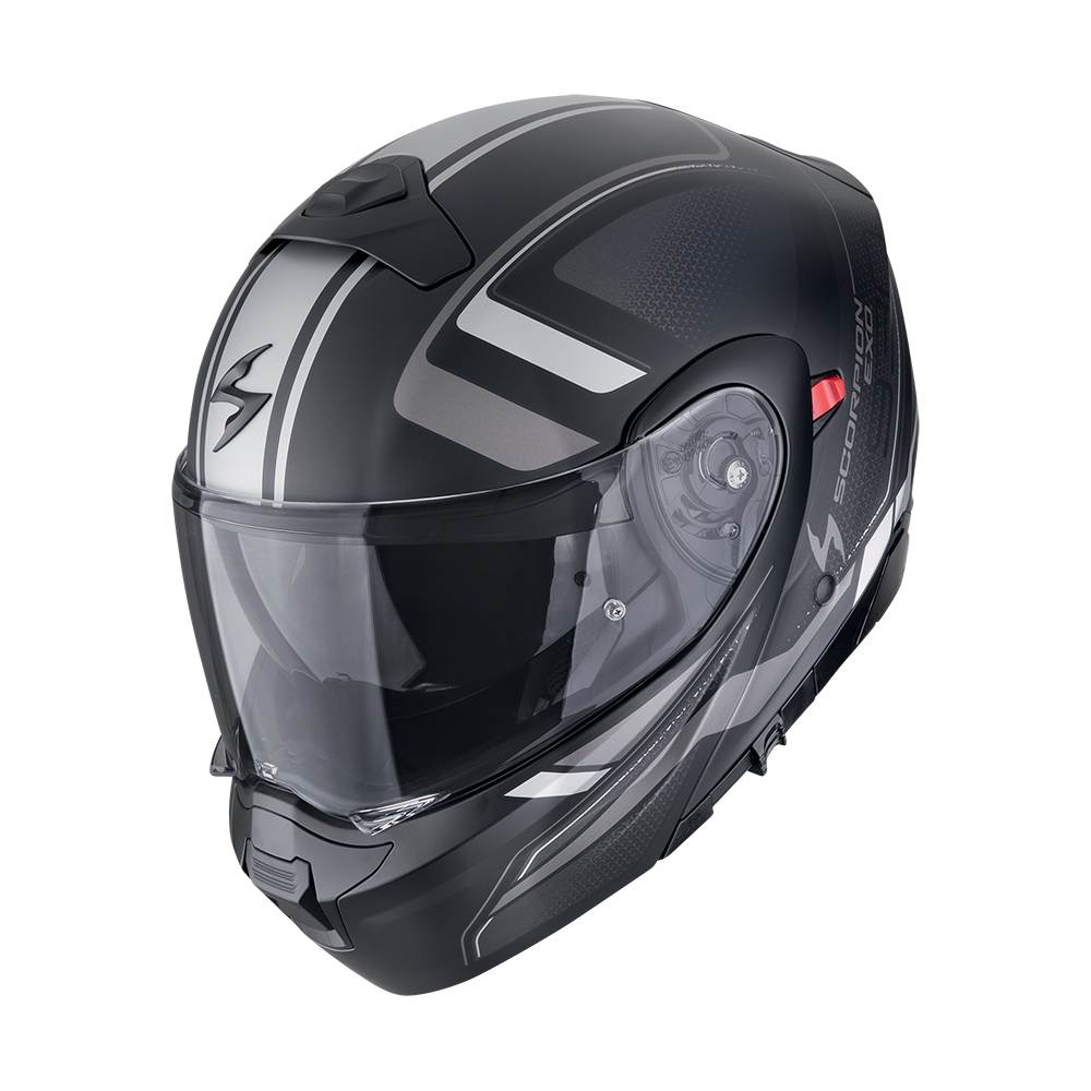 Scorpion  Exo-930 Evo Ardens Matt Black-Silver