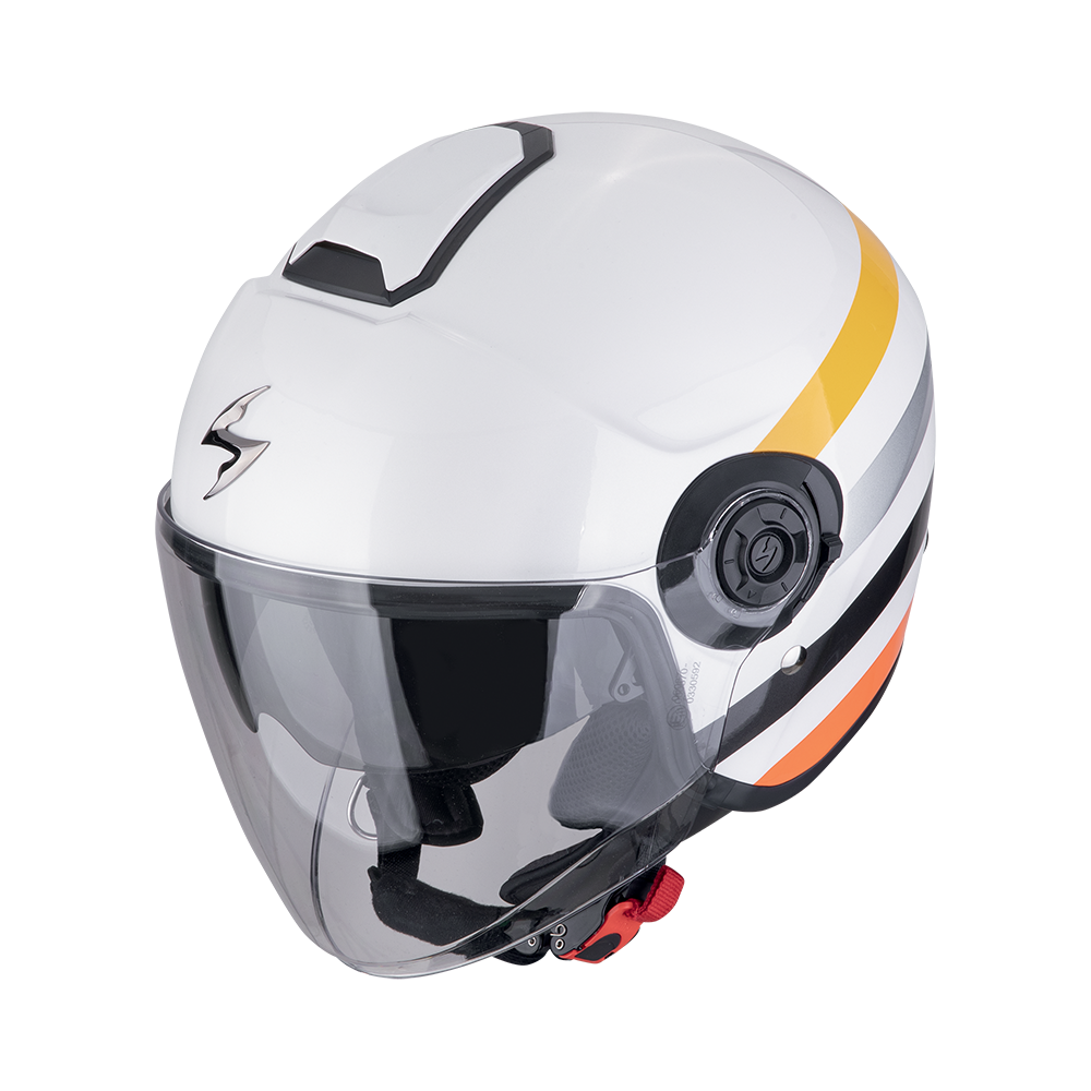 Scorpion  Exo-City II Bee White-Yellow