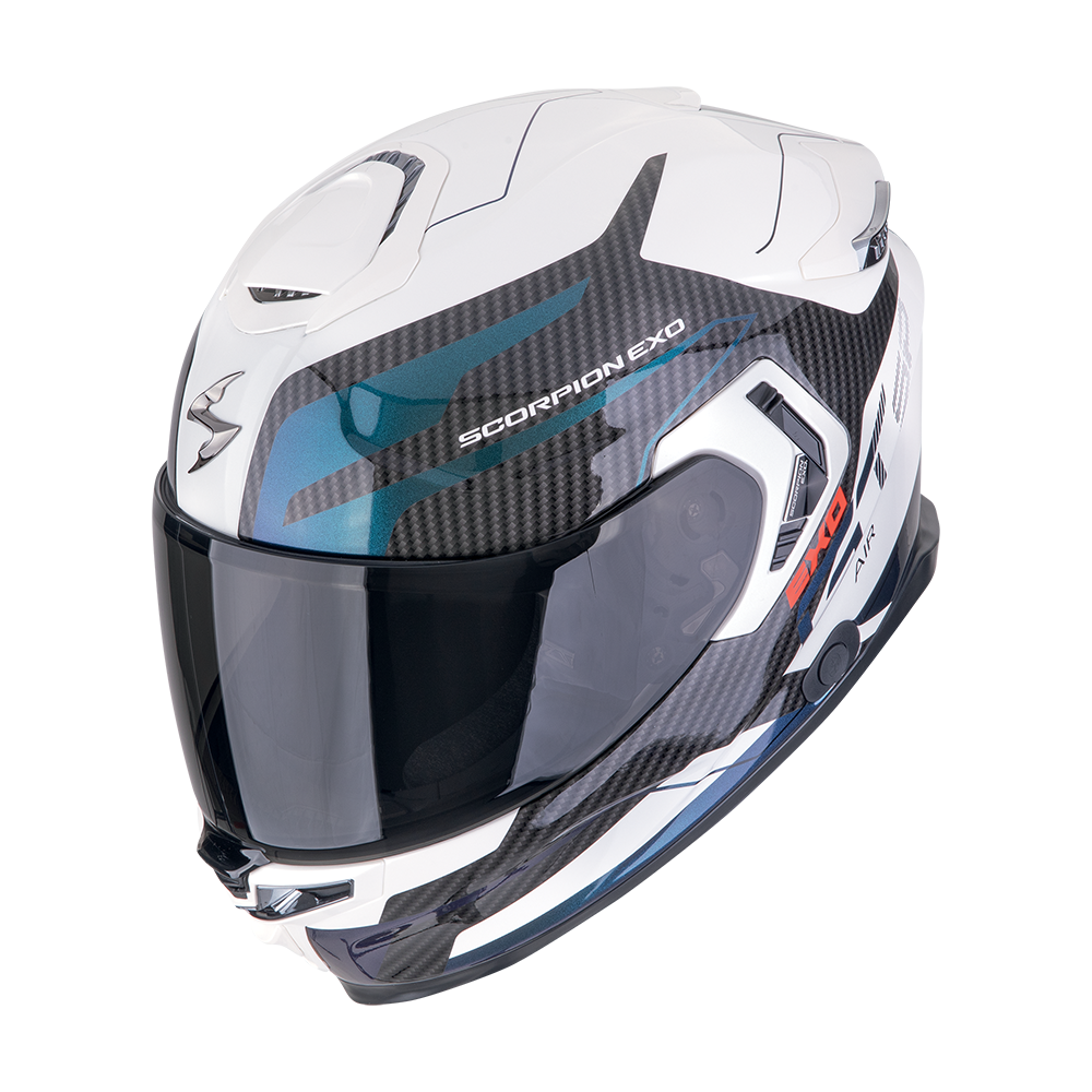 [150-479-73-02] Scorpion Exo-Gt Sp Air Flex White-Chameleon (XS)