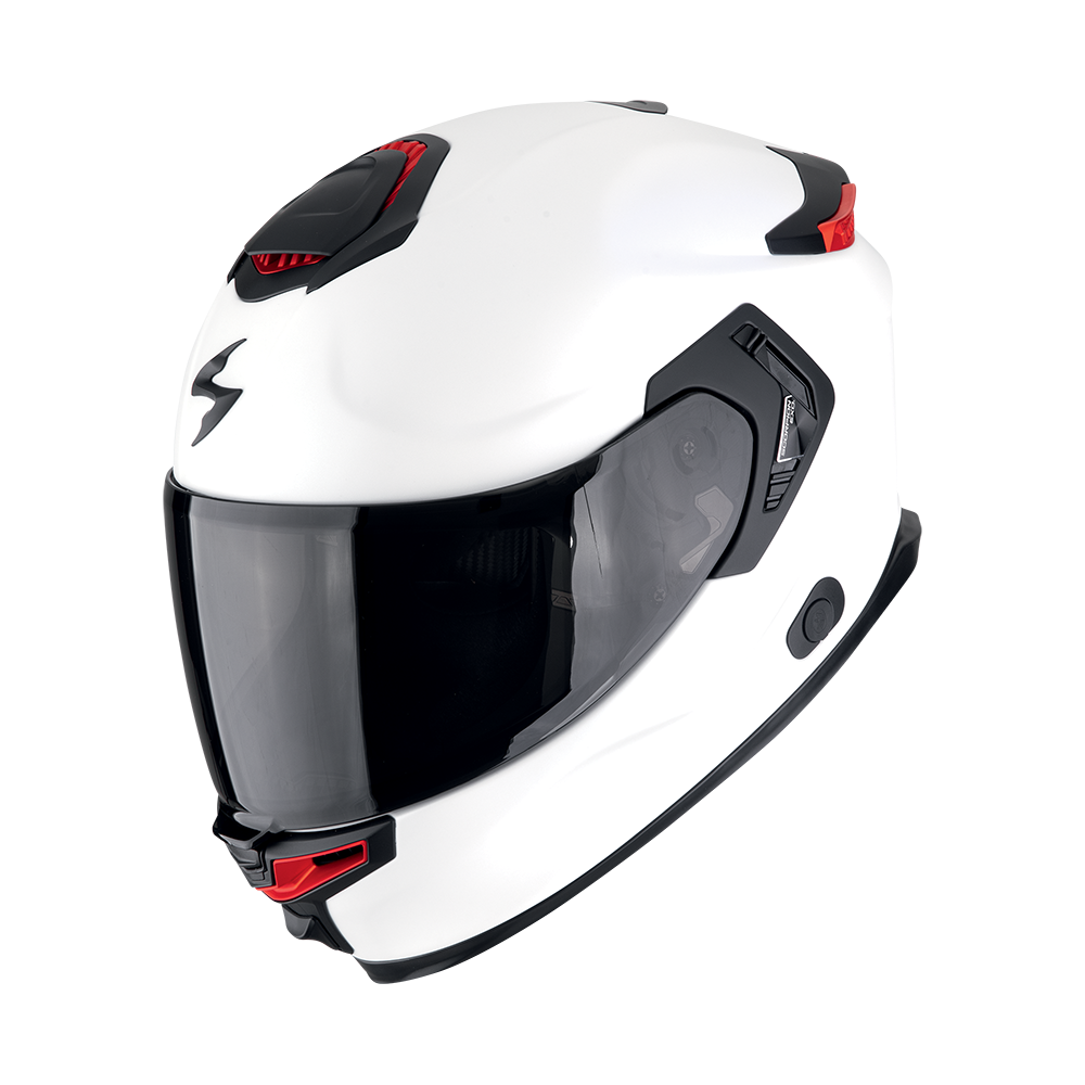 [150-100-368-02] Scorpion Exo-Gt Sp Air Solid Matt Pearl White (XS)
