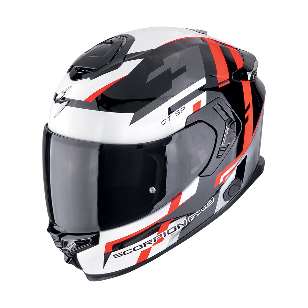 [150-507-24-02] Scorpion Exo-Gt Sp Air Tornado Black-Red (XS)