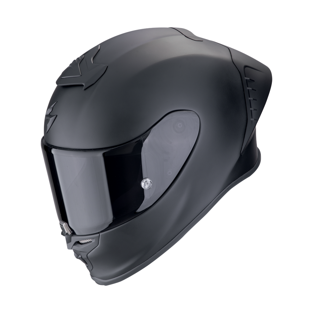 [111-100-10-02] Scorpion  Exo-R1 Evo II Air Solid Matt black (XS)