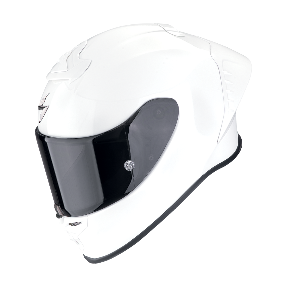 [111-100-70-02] Scorpion  Exo-R1 Evo II Air Solid Pearl white (XS)