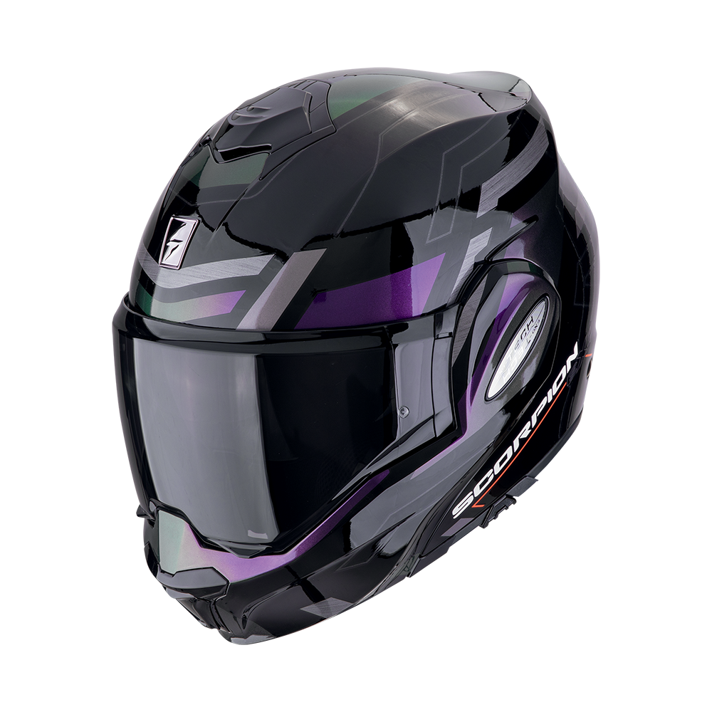 [118-487-38-02] Scorpion  EXO-TECH EVO Conquer Black-Chameleon (XS)