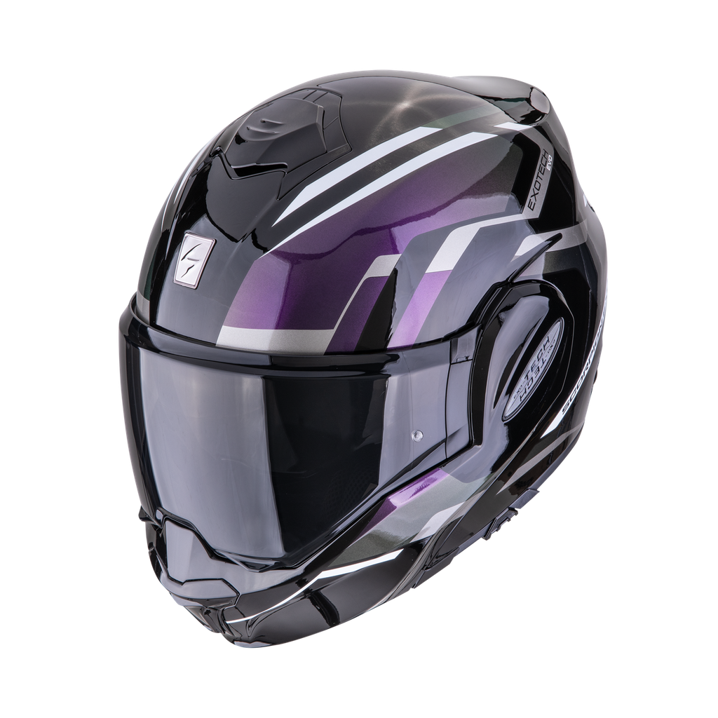 [118-210-38-02] Scorpion  EXO-TECH EVO Furio Black-Chameleon (XS)