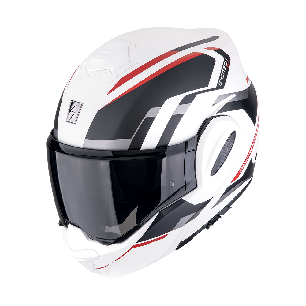 Scorpion  EXO-TECH EVO Furio Matt white-Black-Red