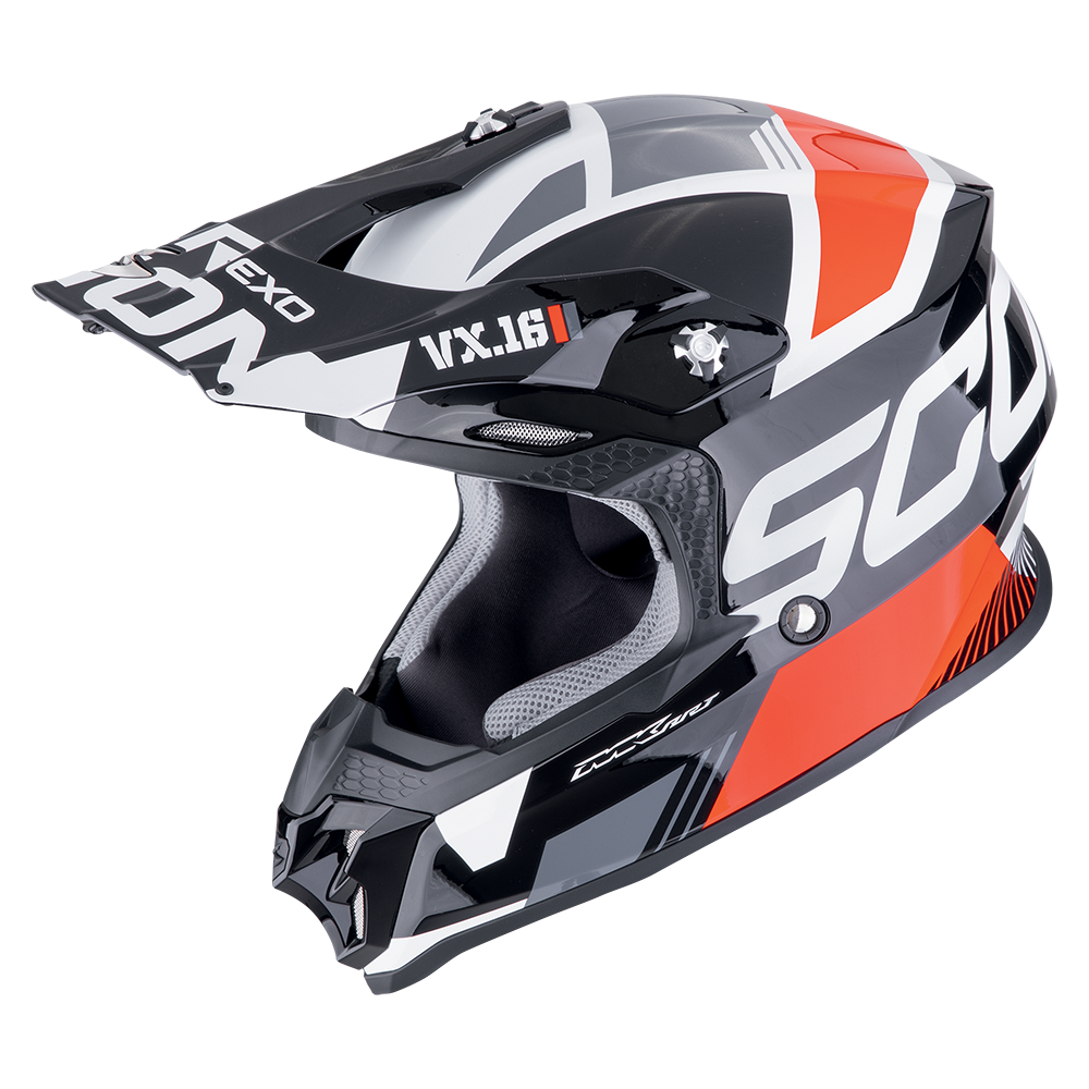 Scorpion  Vx-16 Evo Air Analog Black-Red