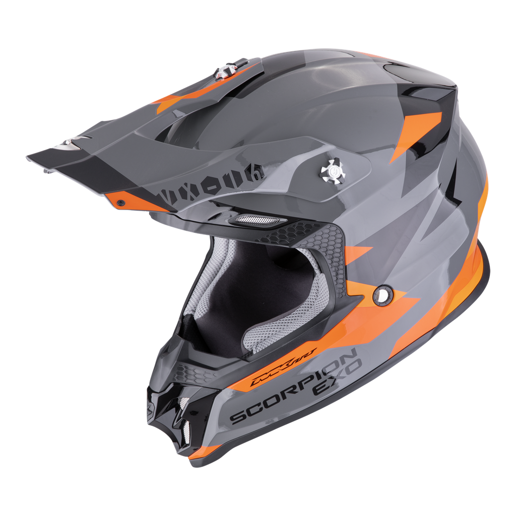 Scorpion Vx-16 Evo Air Rod Grey-Orange