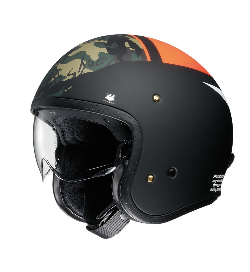 [CSJO600382] Shoei J.O Seafire Tc8 (XS)
