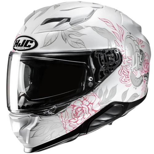 [15930806] HJC F71 ELIZ MC8 (XS)