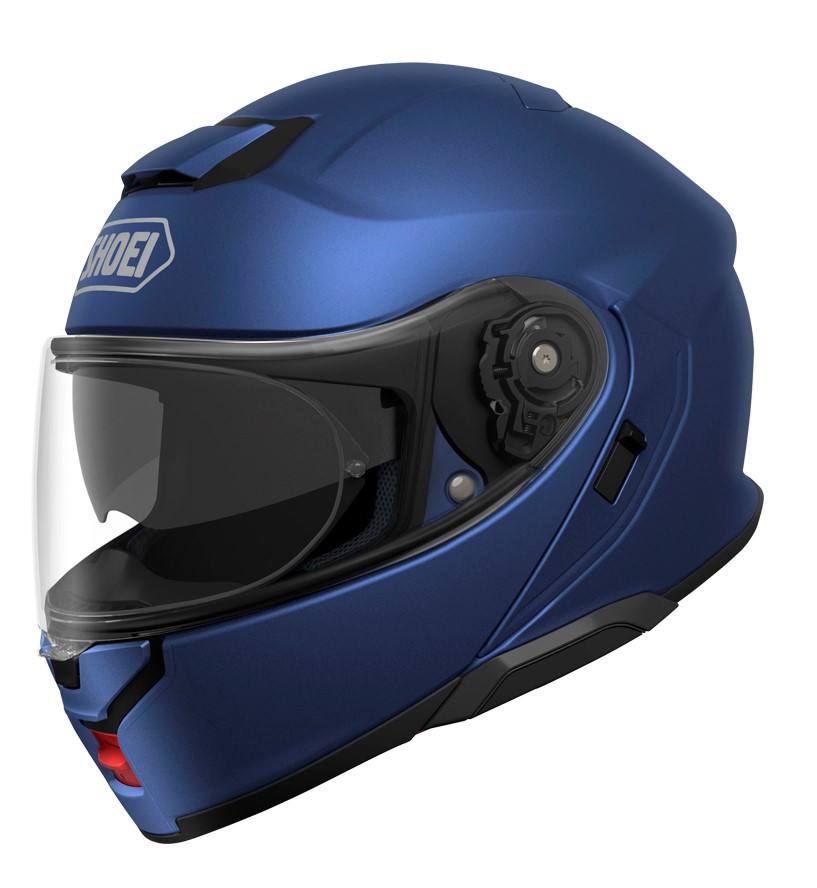 [CSNE300072] Shoei Neotec 3 Blue Matt Metal (XS)