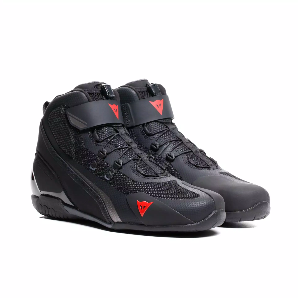 Dainese Herian Air Shoes Black/Anthracite (41)