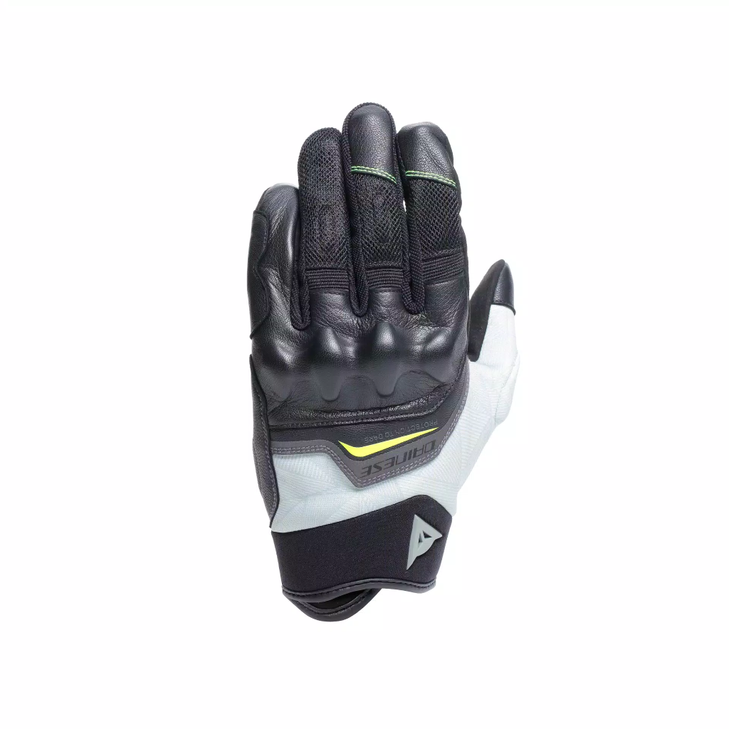 Dainese Ermex Gloves Black/Green (XS)