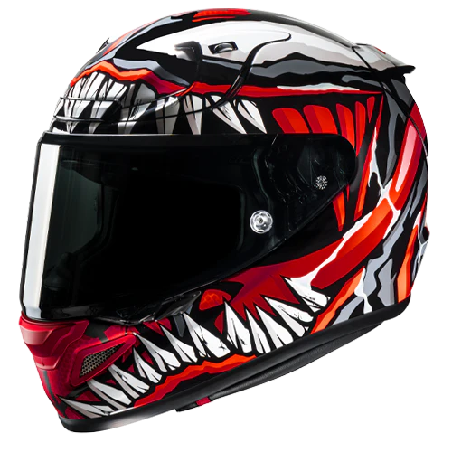 [12907105] HJC RPHA 12 Maximized Venom Marvel Mc1Sf (XXS)