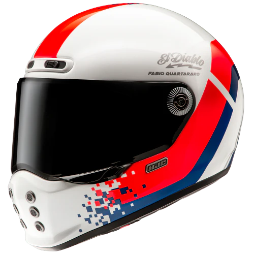 [10462106] HJC V10 FQ20 Retro Mc21 (XS)