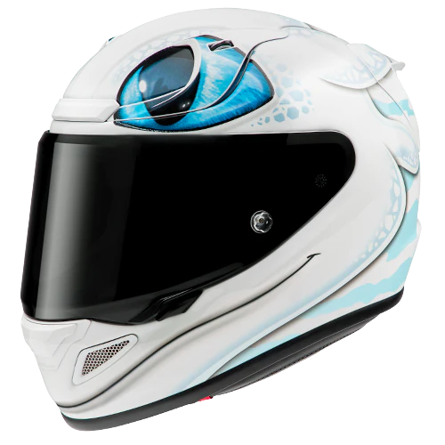 [12930205] HJC RPHA 12 Light Fury Universal Mc2 (XXS)