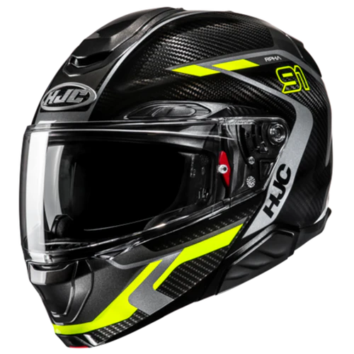 [14810306] HJC RPHA 91 Carbon Lagos Mc3H (XS)