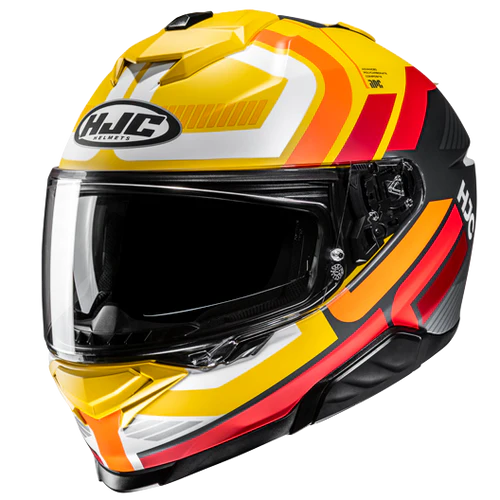 HJC i71 VIZ MC3SF