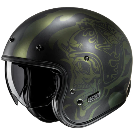 [16627406] HJC V31 FLAME MC4SF (XS)