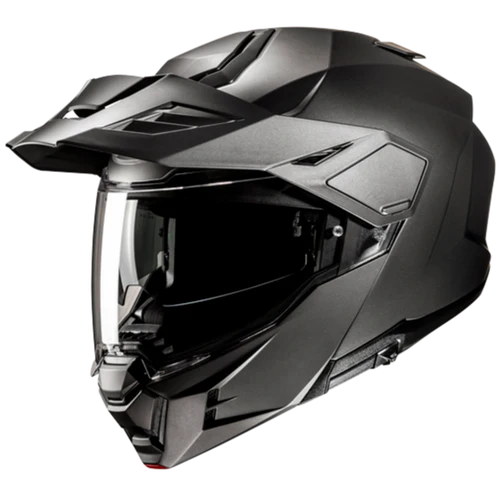 HJC i80 SEMI FLAT TITANIUM