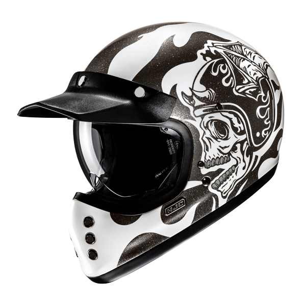 [17470506] HJC V60 FLAME MC5 (XS)