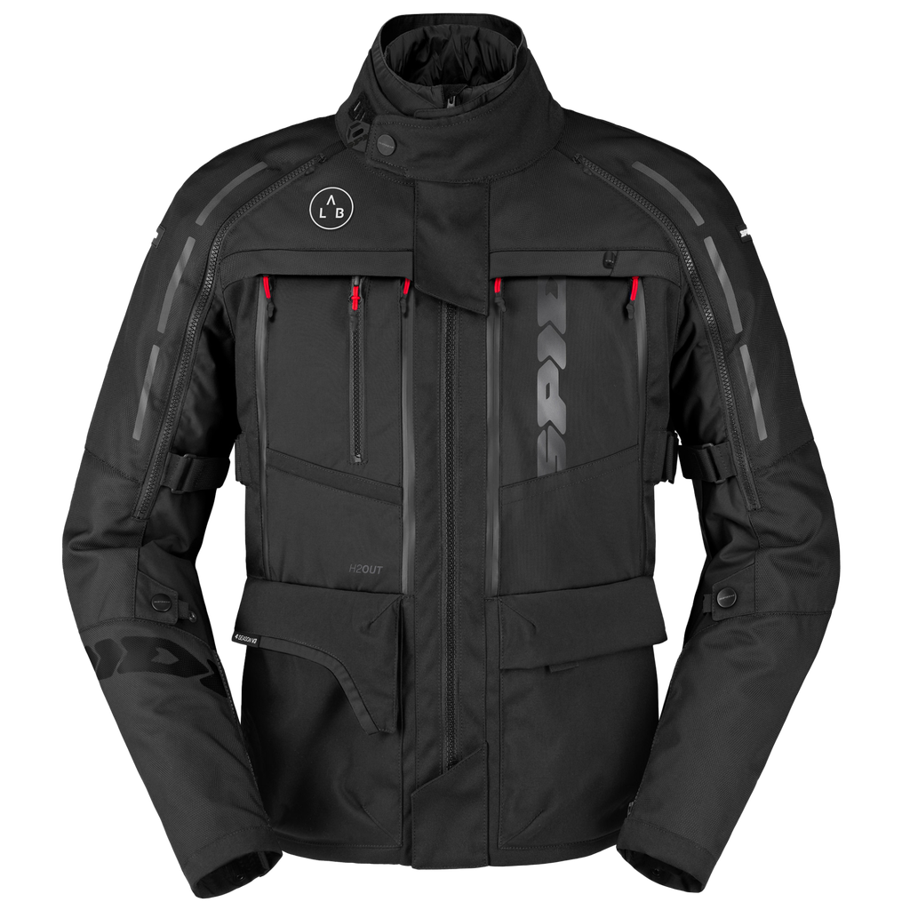 [D334-026-L] Spidi 4 SEASON V3 Black (L)